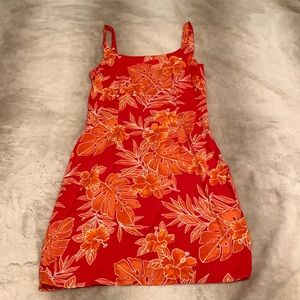 Tropical Hibiscus Summer Dress